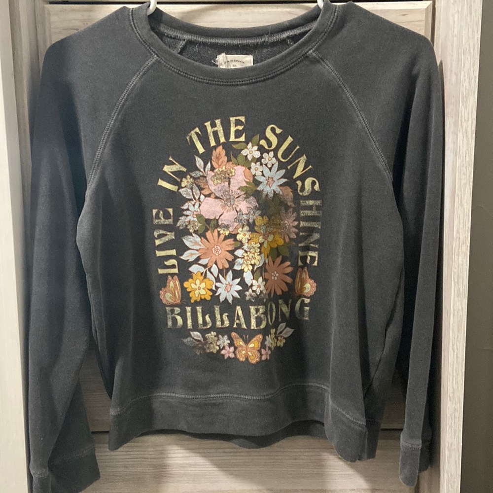 Kids thin sweatshirt